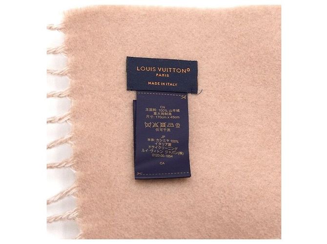 Louis Vuitton Reykjavik Schal Braun - Ansicht 6