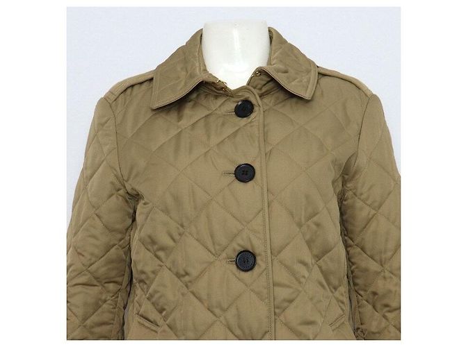Burberry Jaqueta acolchoada com padrão de diamante para mulher - vista 2