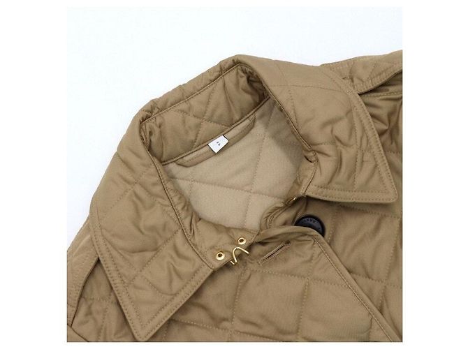 Burberry Jaqueta acolchoada com padrão de diamante para mulher - vista 5