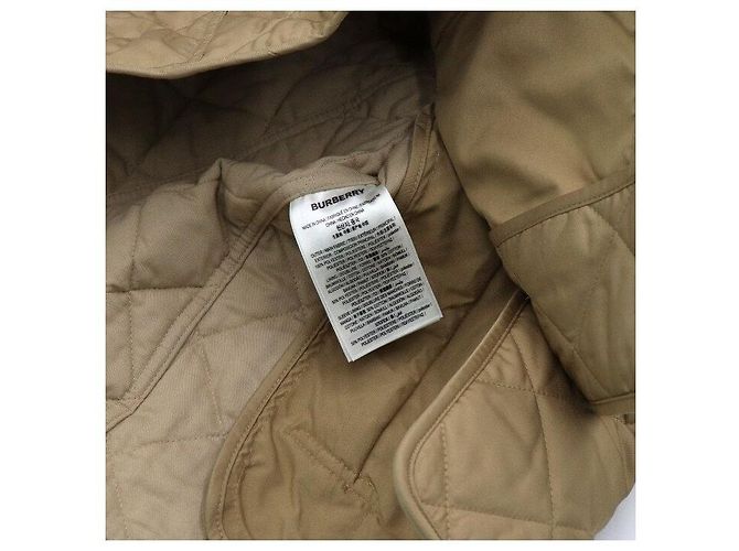 Burberry Jaqueta acolchoada com padrão de diamante para mulher - vista 8