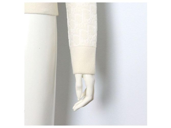Dior Giacca con cappuccio e zip Oblik in misto cashmere da donna - vista 3