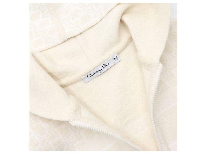 Dior Giacca con cappuccio e zip Oblik in misto cashmere da donna - vista 5