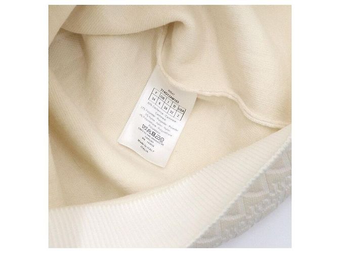 Dior Giacca con cappuccio e zip Oblik in misto cashmere da donna - vista 6