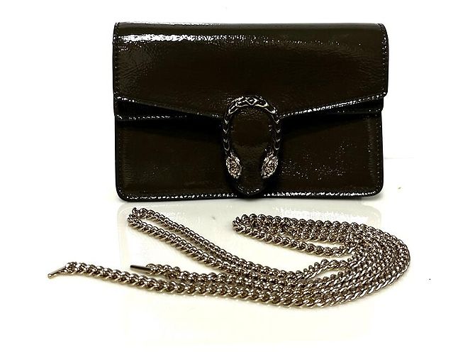 Gucci Mini borsa a tracolla Dionysus Verde Scuro New - vista 11