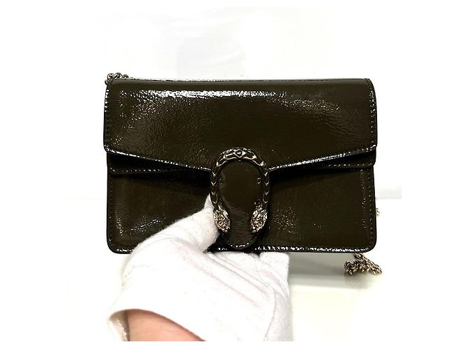 Gucci Mini borsa a tracolla Dionysus Verde Scuro New - vista 12
