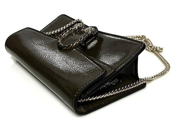 Gucci Mini borsa a tracolla Dionysus Verde Scuro New - vista 3