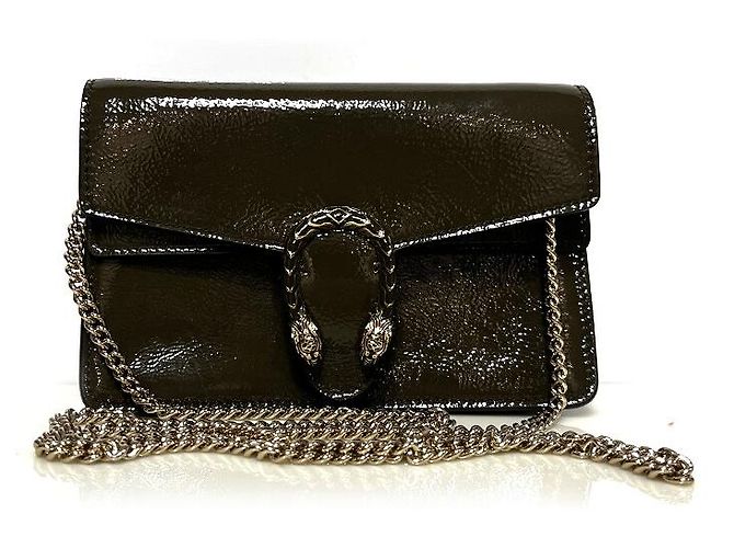 Gucci Mini borsa a tracolla Dionysus Verde Scuro New - vista 4