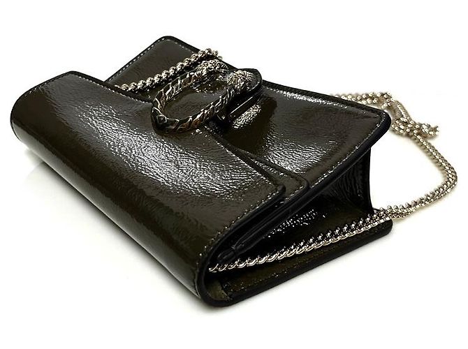Gucci Mini borsa a tracolla Dionysus Verde Scuro New - vista 6
