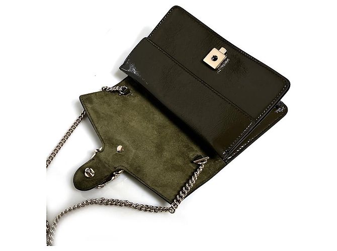Gucci Mini borsa a tracolla Dionysus Verde Scuro New - vista 8