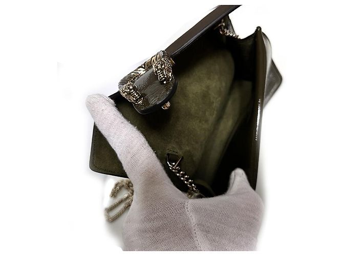 Gucci Mini borsa a tracolla Dionysus Verde Scuro New - vista 9