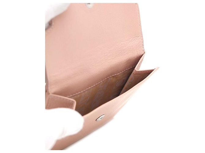 Salvatore Ferragamo Cartera compacta Vara rosa - vista 8
