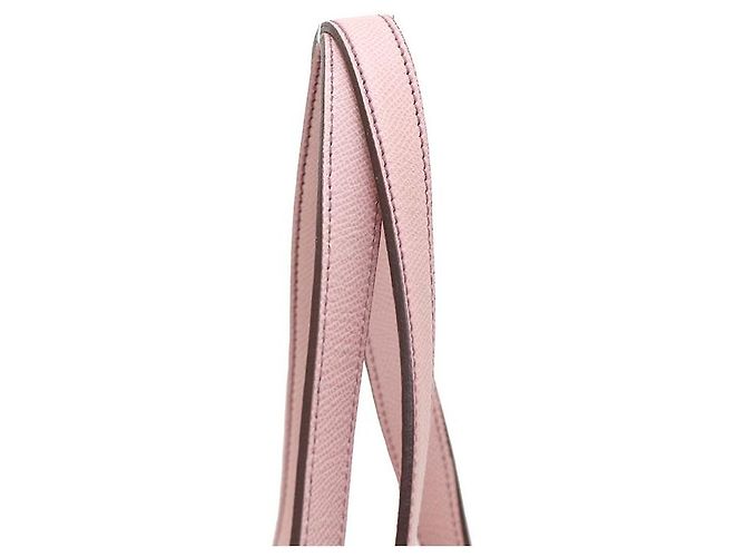 Salvatore Ferragamo Borsa Tote e Borsa a Spalla Gancini Lock Rosa - vista 4