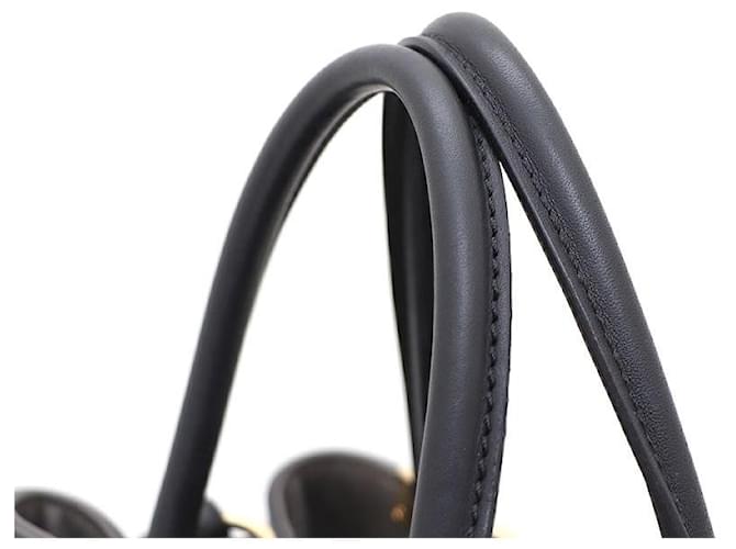Fendi Piccola Tote e borsa a tracolla Nero - vista 4