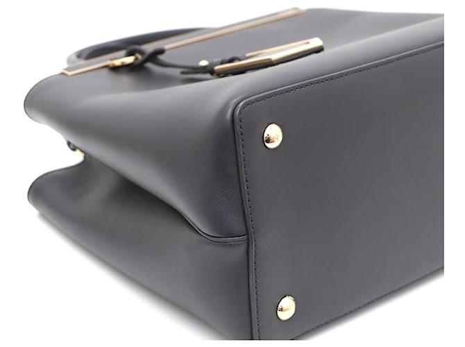 Fendi Piccola Tote e borsa a tracolla Nero - vista 6