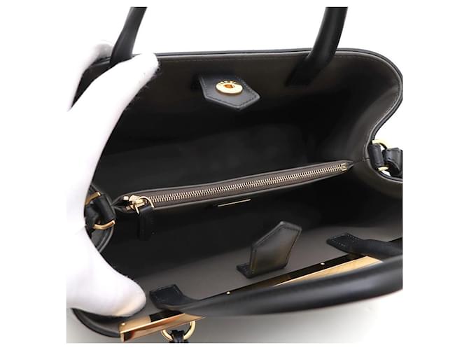 Fendi Piccola Tote e borsa a tracolla Nero - vista 8