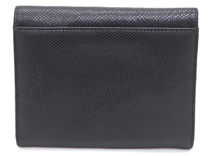 Montblanc Gold Logo Folder Wallet Black - view 3