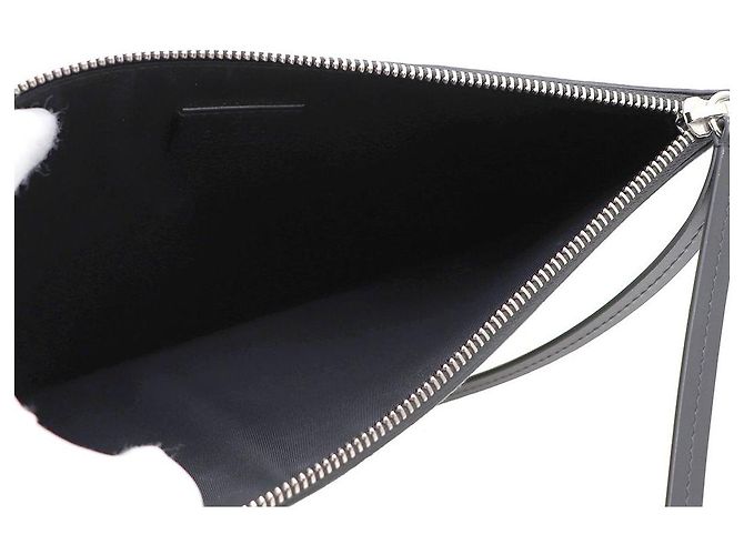 Gucci Clutch Media GG Supreme Bloom Marrone - vista 6