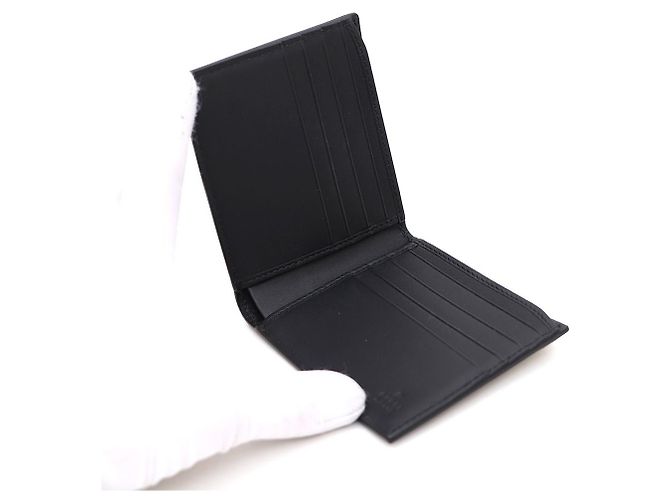 Gucci Portafoglio in tela Supreme con stampa floreale e logo GG - vista 5