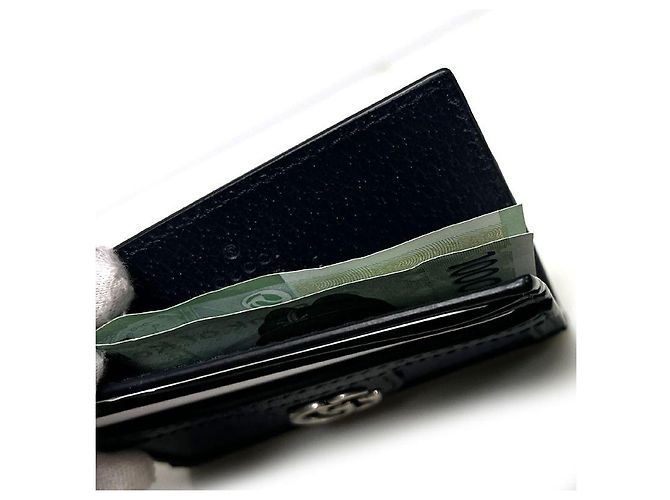 Gucci Ophidia GG Card Case UULBN Blue - view 3