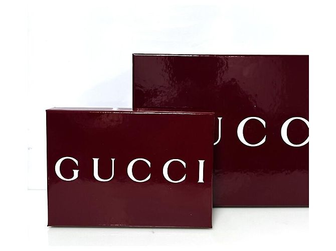 Gucci Kleiner Geldbeutel mit GG-Emblem Grün - Ansicht 10