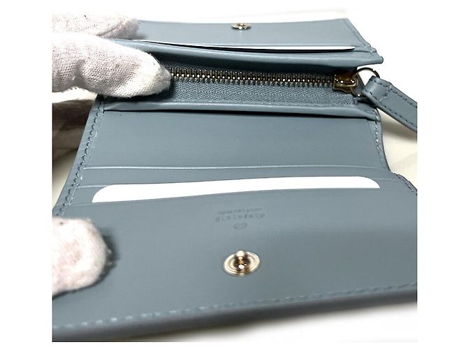 Gucci Kleiner Geldbeutel mit GG-Emblem Grün - Ansicht 8
