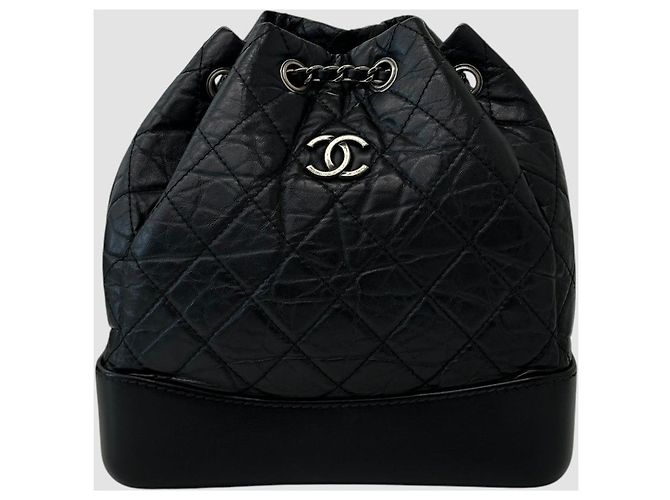 Chanel Gabrielle Rucksack Small Series Schwarz - Ansicht 2