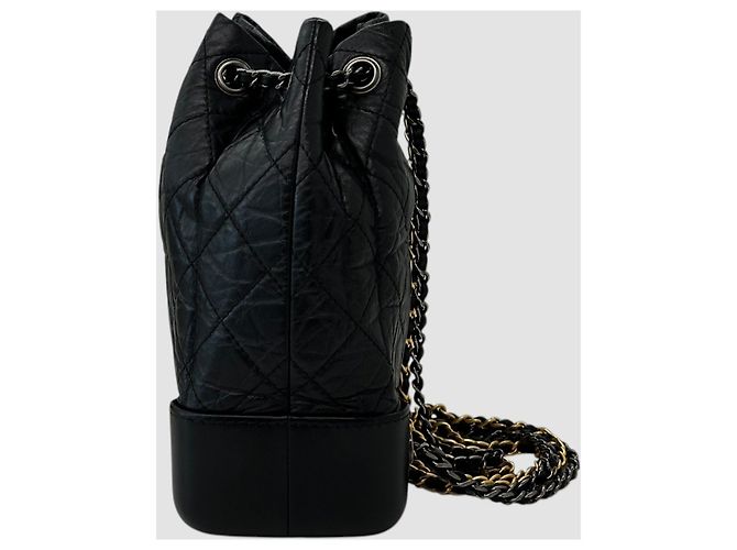 Chanel Gabrielle Rucksack Small Series Schwarz - Ansicht 5