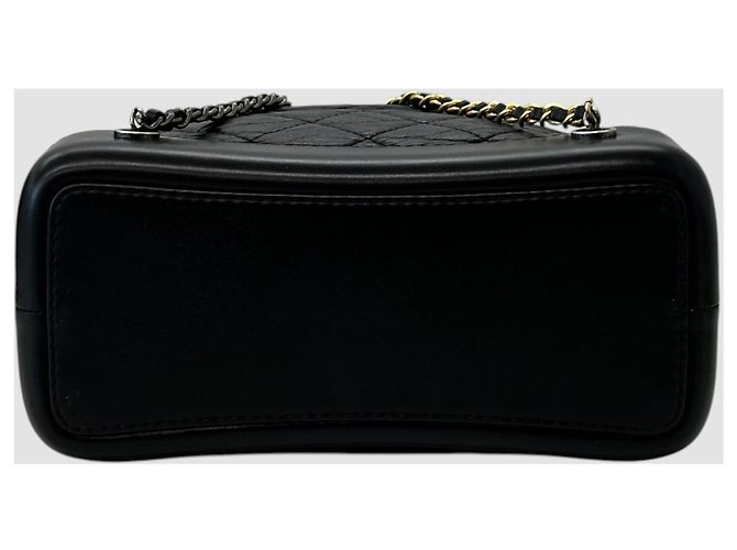 Chanel Gabrielle Rucksack Small Series Schwarz - Ansicht 7