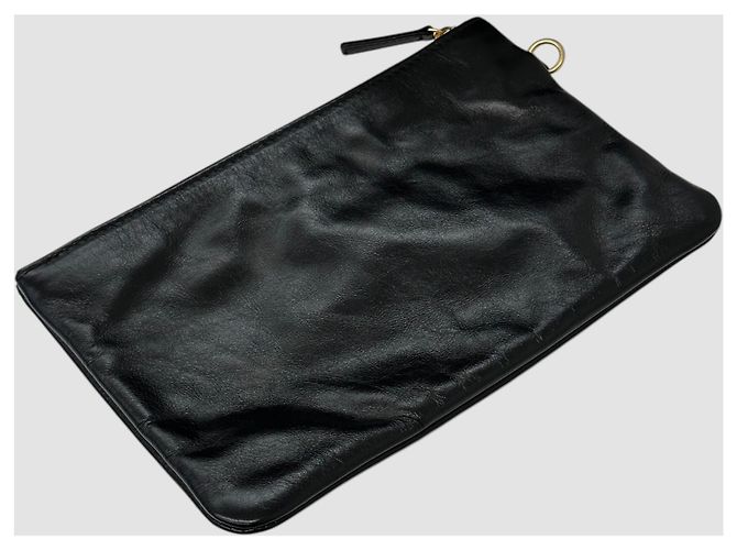 Chanel Borsa trapuntata nera media Nero - vista 11