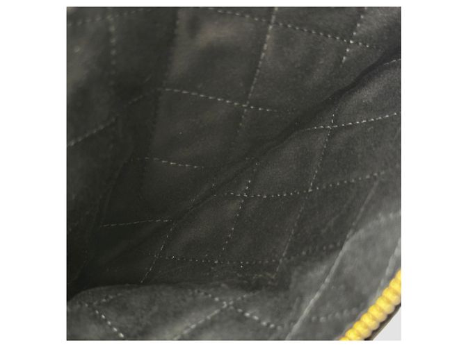 Chanel Borsa trapuntata nera media Nero - vista 12