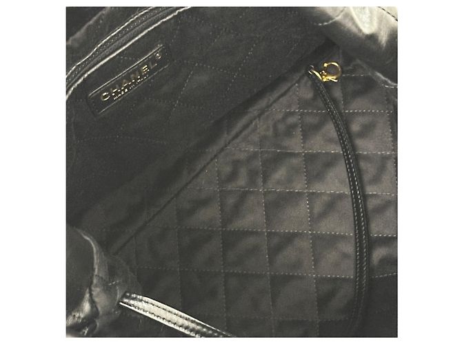 Chanel Borsa trapuntata nera media Nero - vista 6