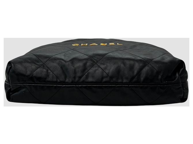 Chanel Borsa trapuntata nera media Nero - vista 7