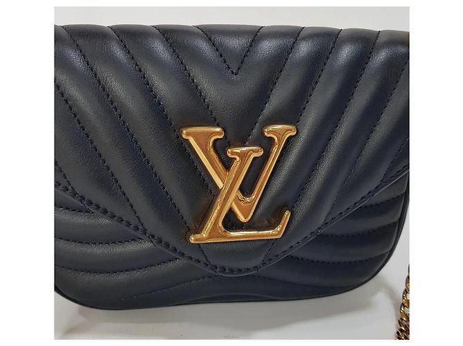Louis Vuitton Borsa a tracolla multi pochette New Wave Black Nero - vista 3