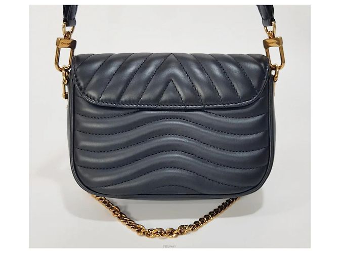 Louis Vuitton Borsa a tracolla multi pochette New Wave Black Nero - vista 5