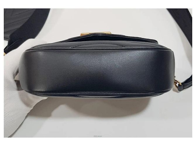 Louis Vuitton Borsa a tracolla multi pochette New Wave Black Nero - vista 6
