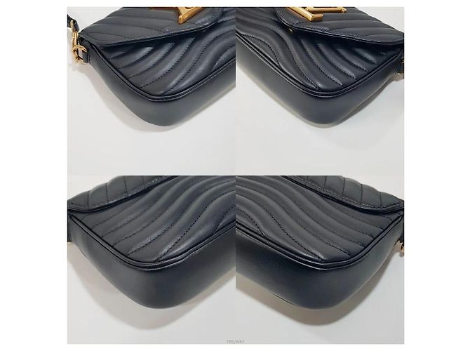 Louis Vuitton Borsa a tracolla multi pochette New Wave Black Nero - vista 7