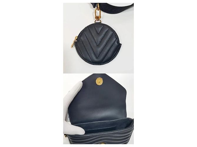 Louis Vuitton Borsa a tracolla multi pochette New Wave Black Nero - vista 9