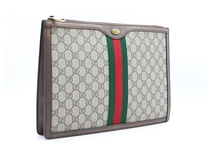 Gucci Ophidia GG Supreme Portfolio Clutch Bag - Ansicht 3