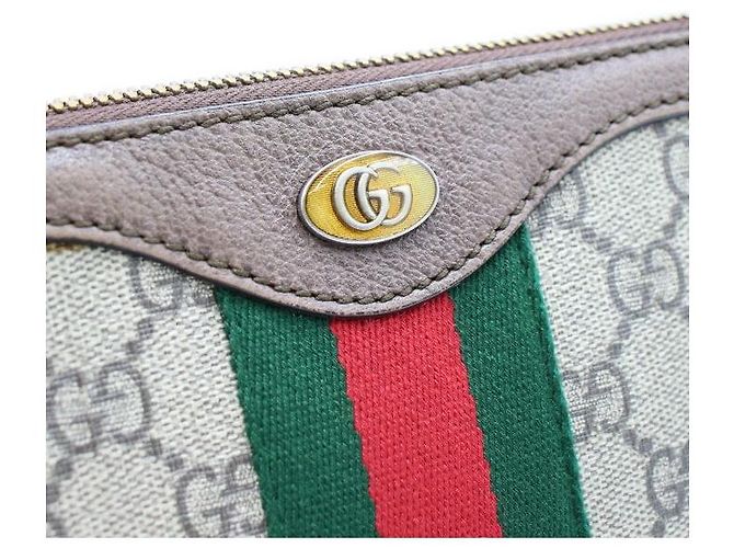 Gucci Ophidia GG Supreme Portfolio Clutch Bag - Ansicht 4