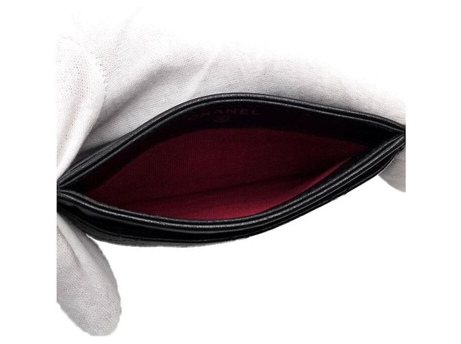 Chanel Gabrielle CC Kartenetui Schwarz - Ansicht 6