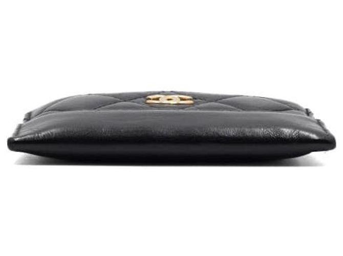 Chanel Gabrielle CC Kartenetui Schwarz - Ansicht 7