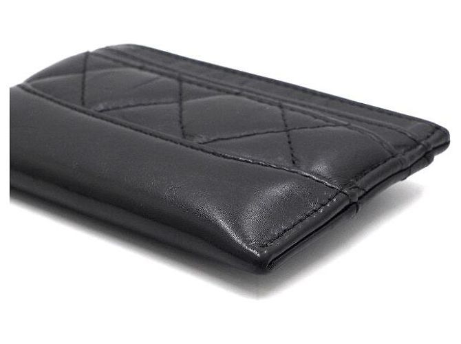 Chanel Gabrielle CC Kartenetui Schwarz - Ansicht 8