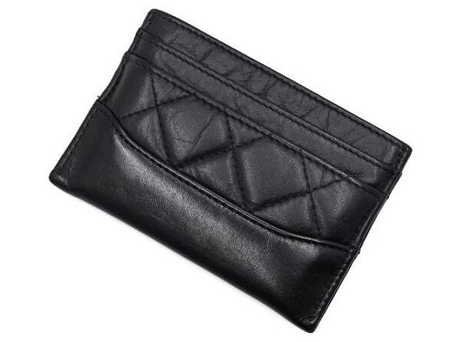 Chanel Gabrielle CC Kartenetui Schwarz - Ansicht 9