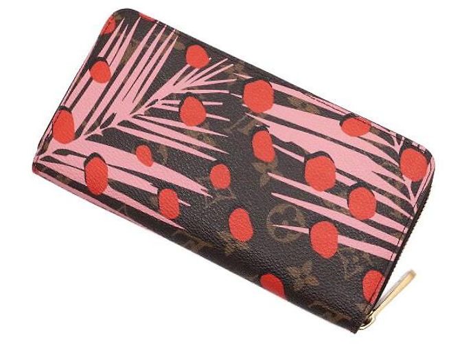 Zippy Louis Vuitton Portafoglio con zip in tela stampata Monogram Jungle Dot Multicolore - vista 7