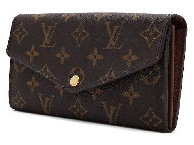 Louis Vuitton Monogram Sarah Long Wallet Braun - Ansicht 3