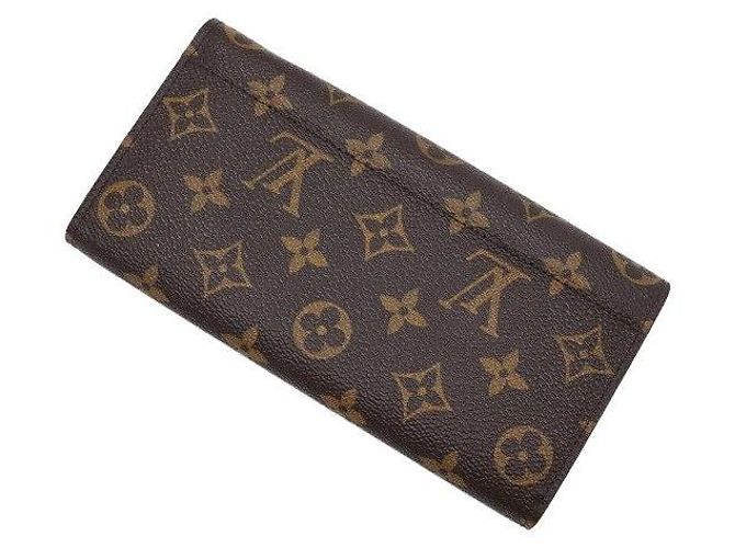 Louis Vuitton Monogram Sarah Long Wallet Braun - Ansicht 8