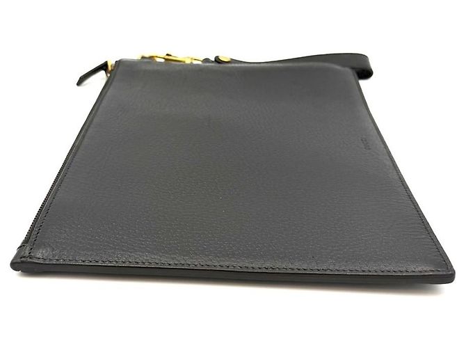 Gucci Clutch con tracolla Marmont Black Nero - vista 10