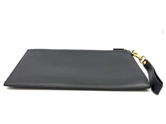 Gucci Clutch con tracolla Marmont Black Nero - vista 7
