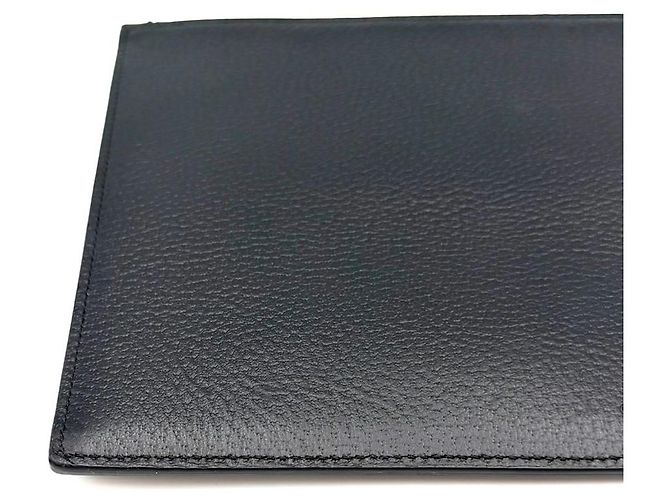 Gucci Clutch con tracolla Marmont Black Nero - vista 8