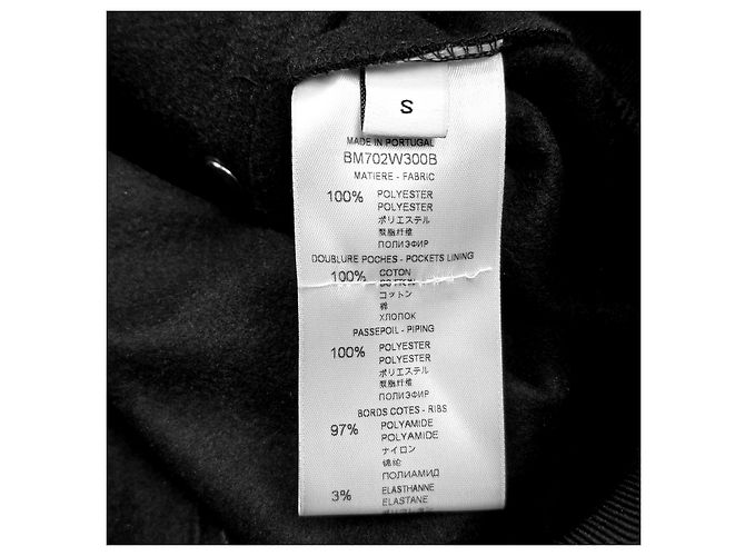 Givenchy Jersey-Trainingsjacke mit Reißverschluss Schwarz - Ansicht 5